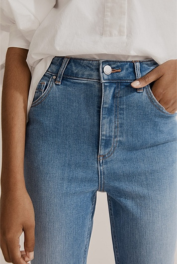Australian Cotton High Rise Skinny Jean | Country Road (AU)