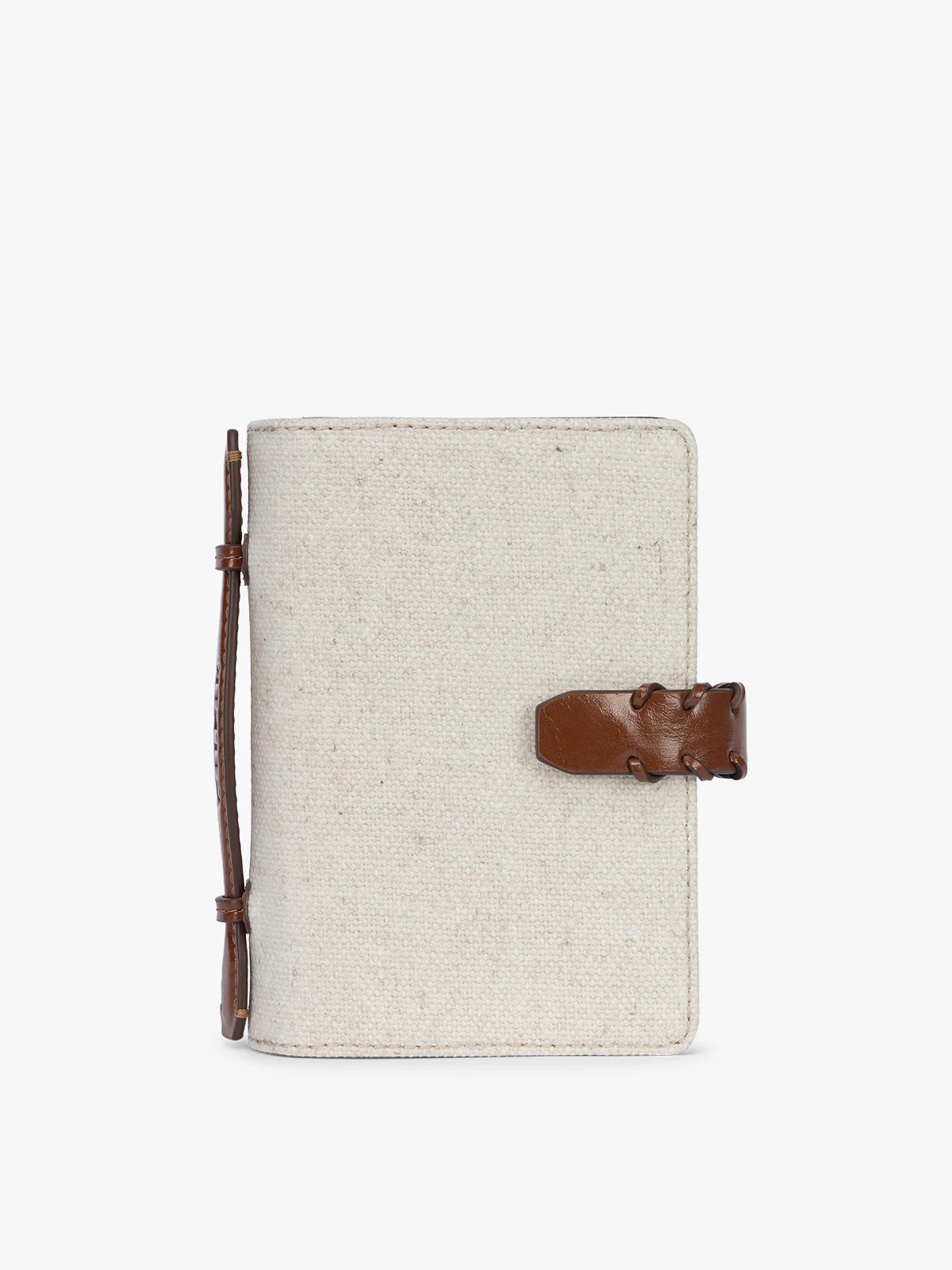 Colette Multi Passport Canvas Wallet | Natural Brown | CALPAK | Luggage & Travelware | CALPAK
