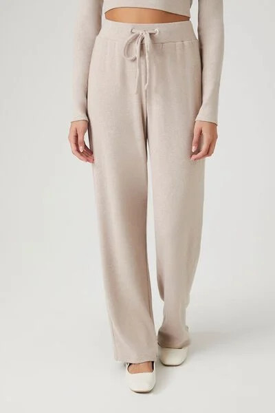 Wide-Leg Drawstring Pants | Forever 21 | Forever 21 (US)