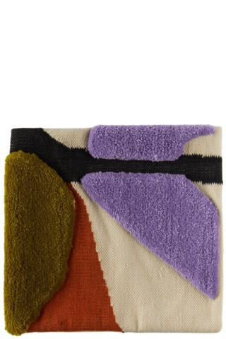 Multicolor Arrangement 15 Pillow Case | SSENSE