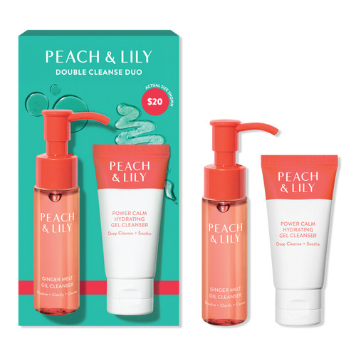 PEACH & LILYDouble Cleanse Travel Size Duo | Ulta