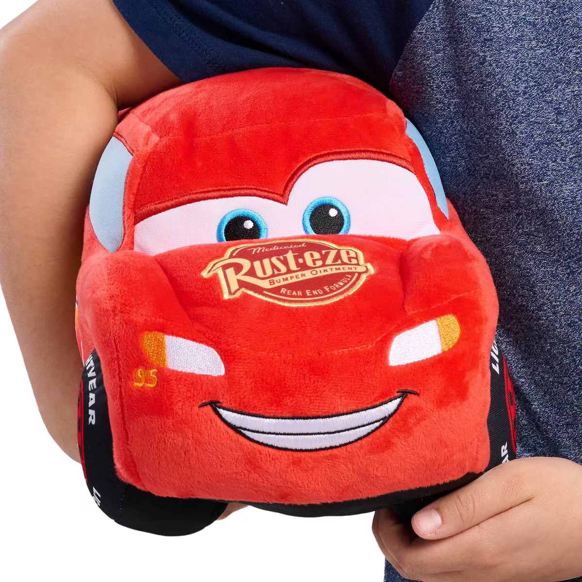 Disney Signature Collection Lightening McQueen Clubhouse Plush Stuffed Animal | Target