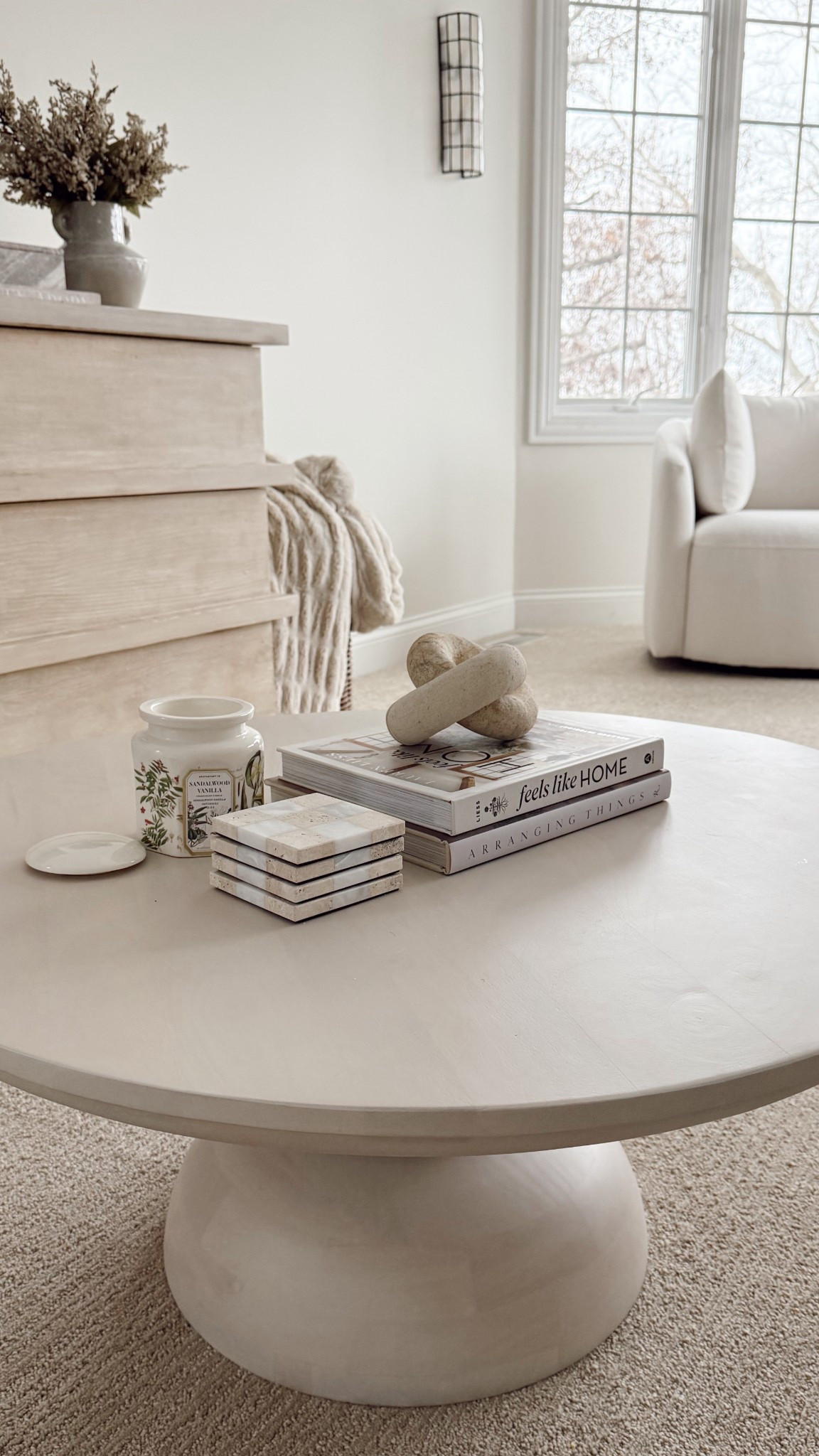 Bedroom decor and coffee table setup

Bedroom, neutral primary bedroom 

#LTKHome #LTKSeasonal