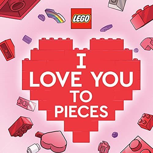I Love You to Pieces (LEGO) | Amazon (US)