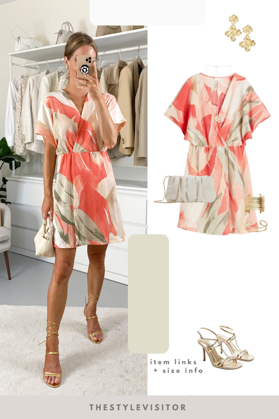 Mid summer printed midi dress could go for holiday occasions, a quick brunch or restaurant stop. Wearing size xs. Read the size guide/size reviews to pick the right size.

Leave a 🖤 to favorite this post and come back later to shop


#LTKeurope #LTKSeasonal #LTKstyletip