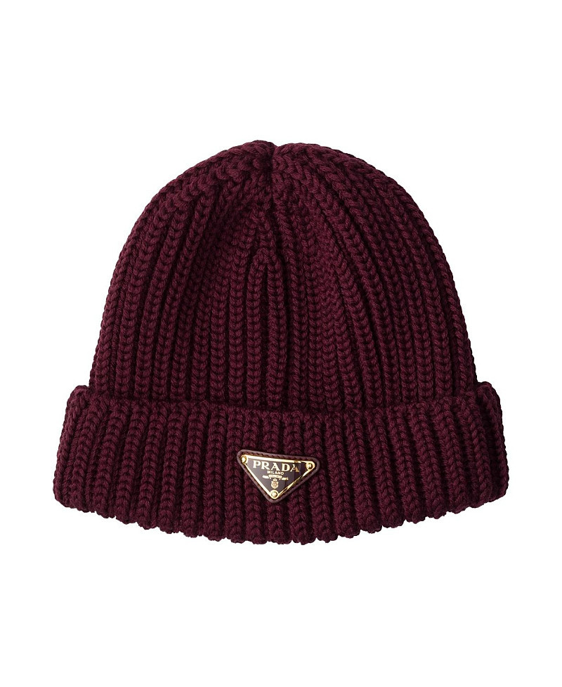 Prada Wool Beanie | Bloomingdale's (US)