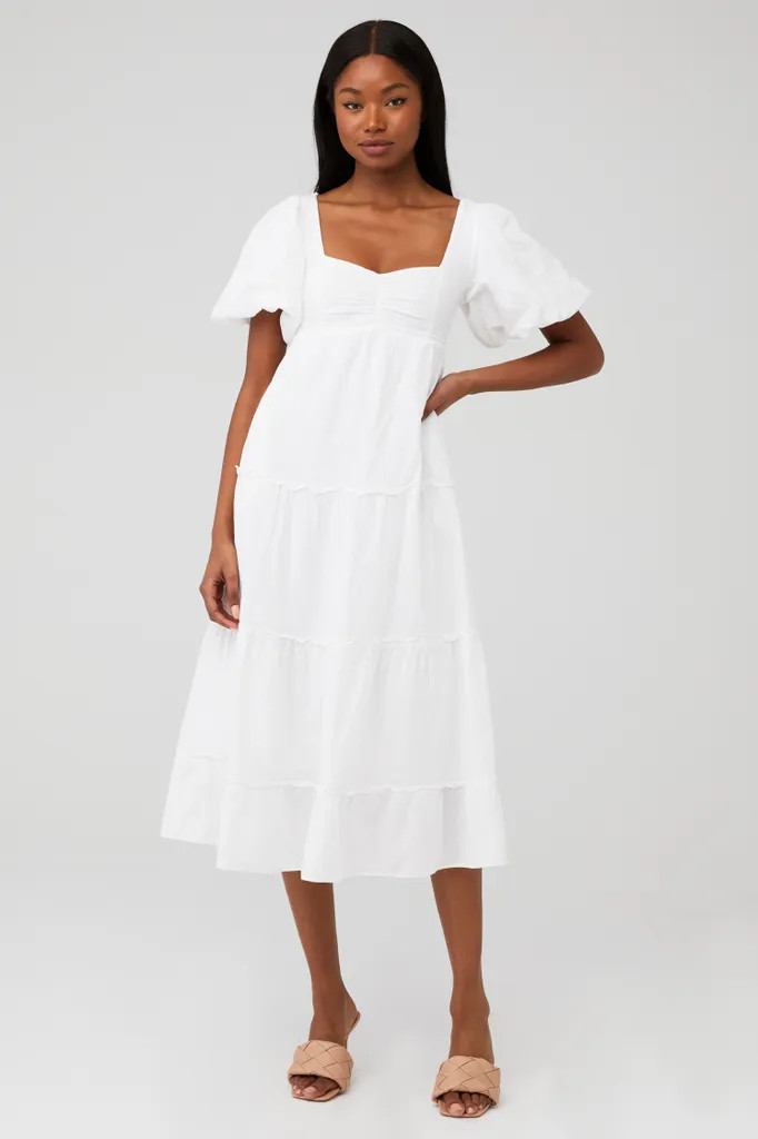 ODETTE MIDI DRESS | FashionPass