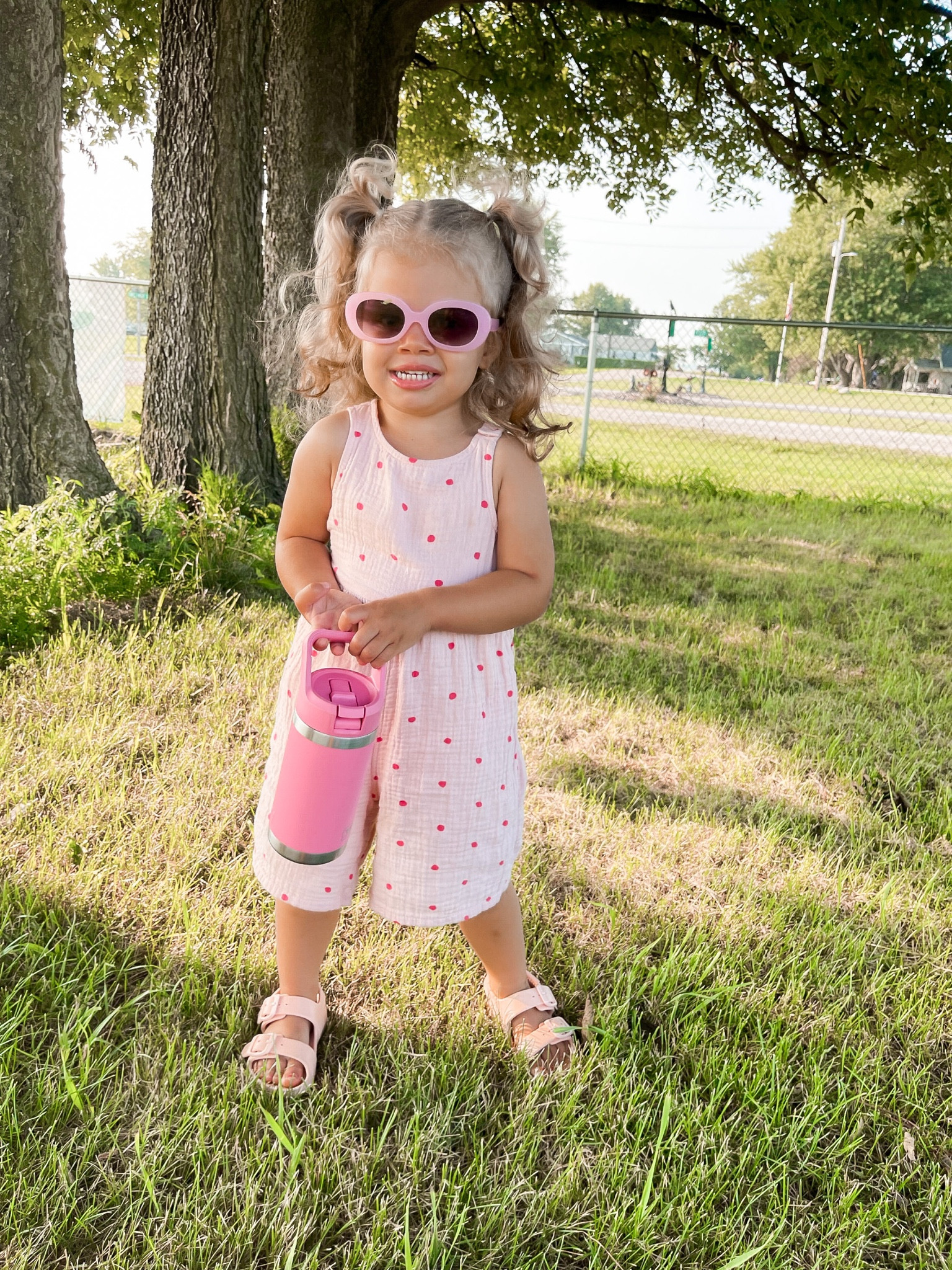 This little Summer SNACK 🩷🤍 | Toddler girls Summer outfit | Target finds | all pink everything 

#toddlergirls #ootd #pinkthings #targetstyle #girlygirls 

#LTKkids #LTKsalealert #LTKunder50