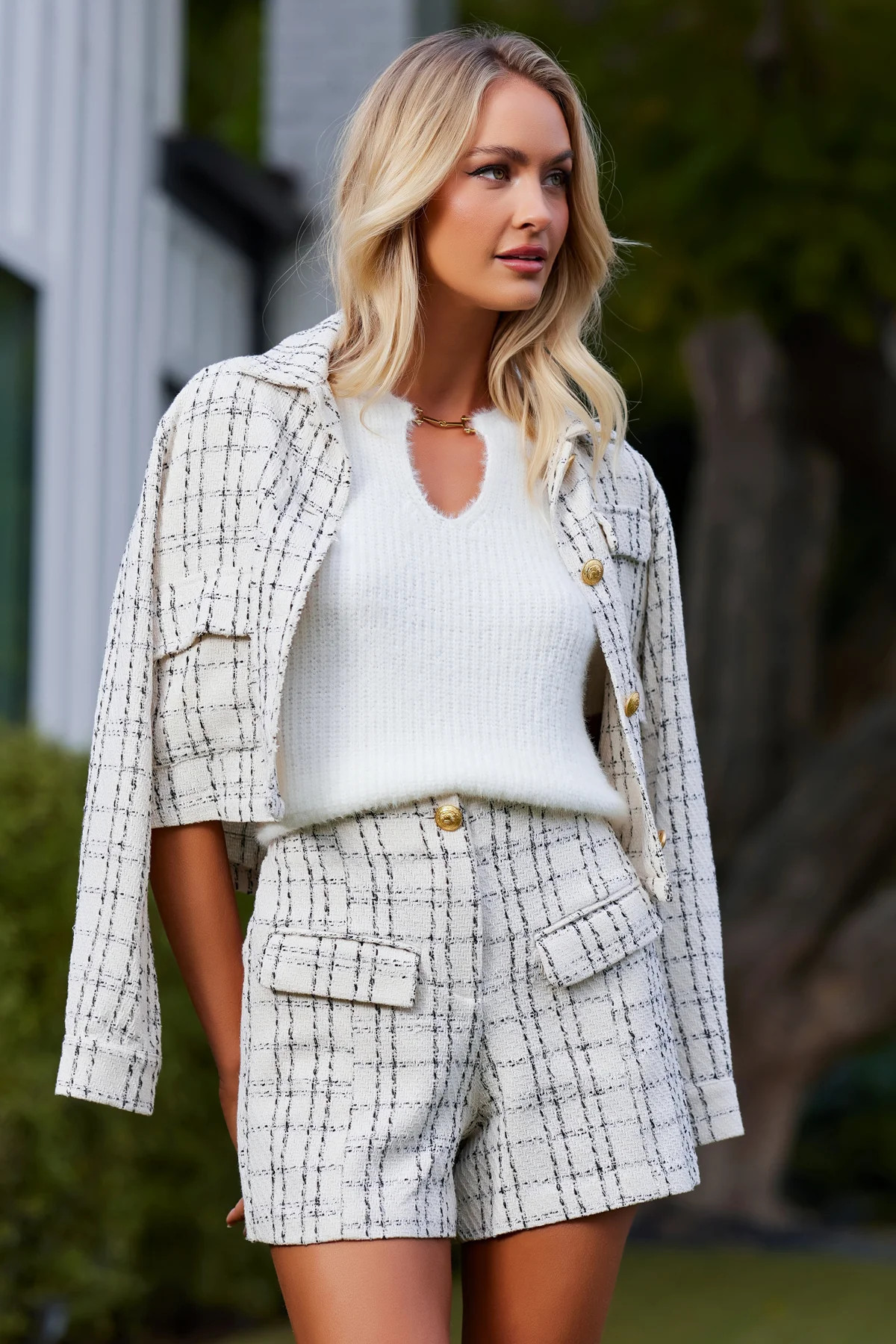 Parker Tweed Short | Bishop + Young