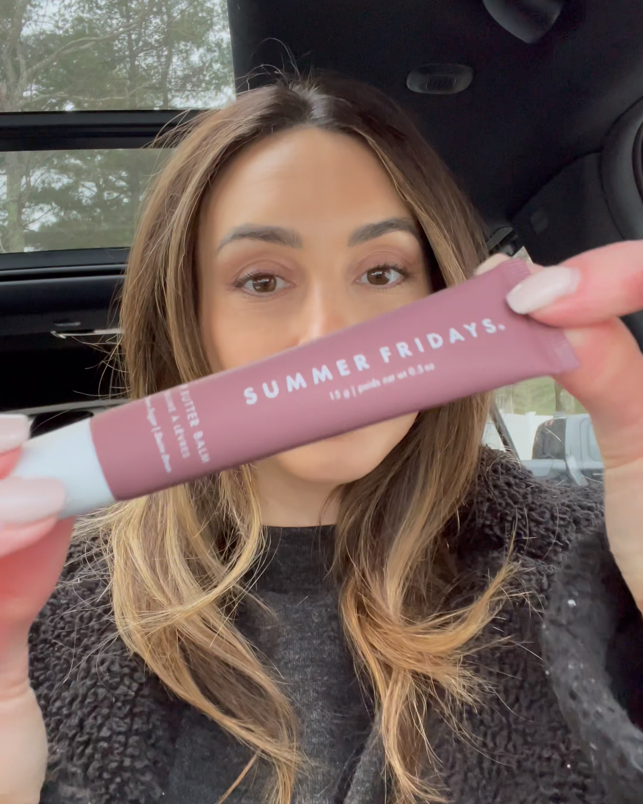 This new Summer Fridays lippie is a 10/10!!  I was obsessed with the original vanilla, but this one has the best tinted color. My lips naturally have like no color to them sometimes, and this makes them look so plush and juicy.

I love it on its own like this, or even over a lipstick or with a liner to keep them hydrated. 

#LTKSeasonal #LTKFindsUnder50 #LTKBeauty