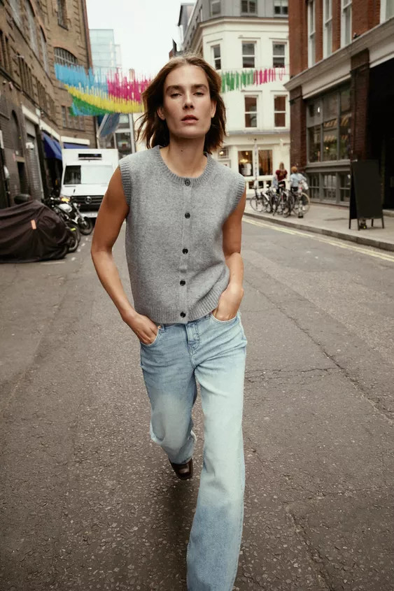 GILET IN MAGLIA MORBIDO | Zara IT