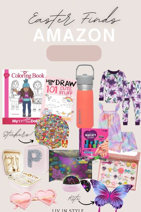 Easter basket gift ideas for girls from Amazon 

#LTKGiftGuide #LTKSeasonal #LTKkids