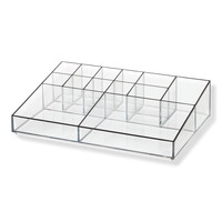 iDesign Onyx Wide Cosmetic Organizer | Ulta