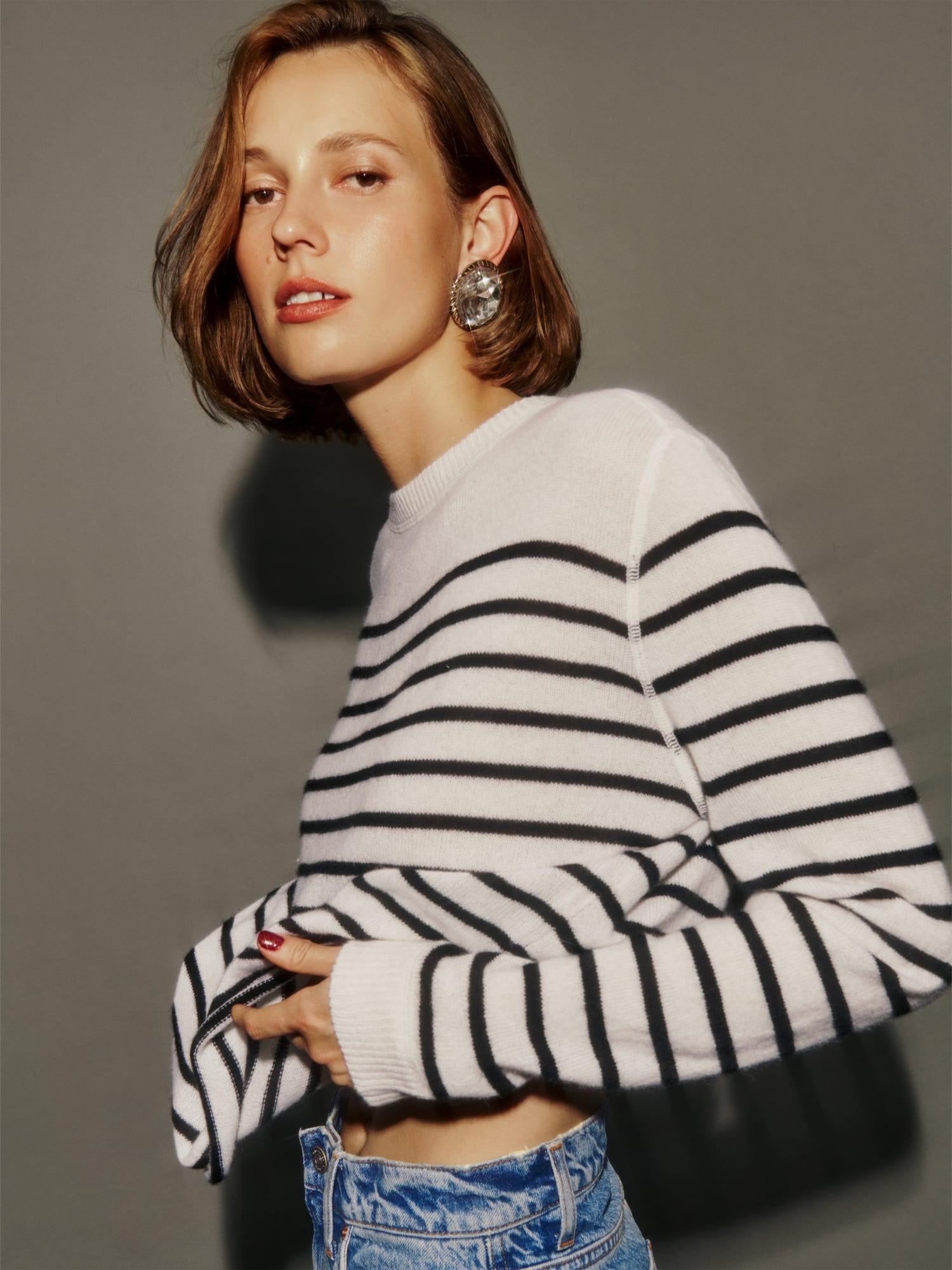 Cashmere Boyfriend Sweater | Reformation (Global)