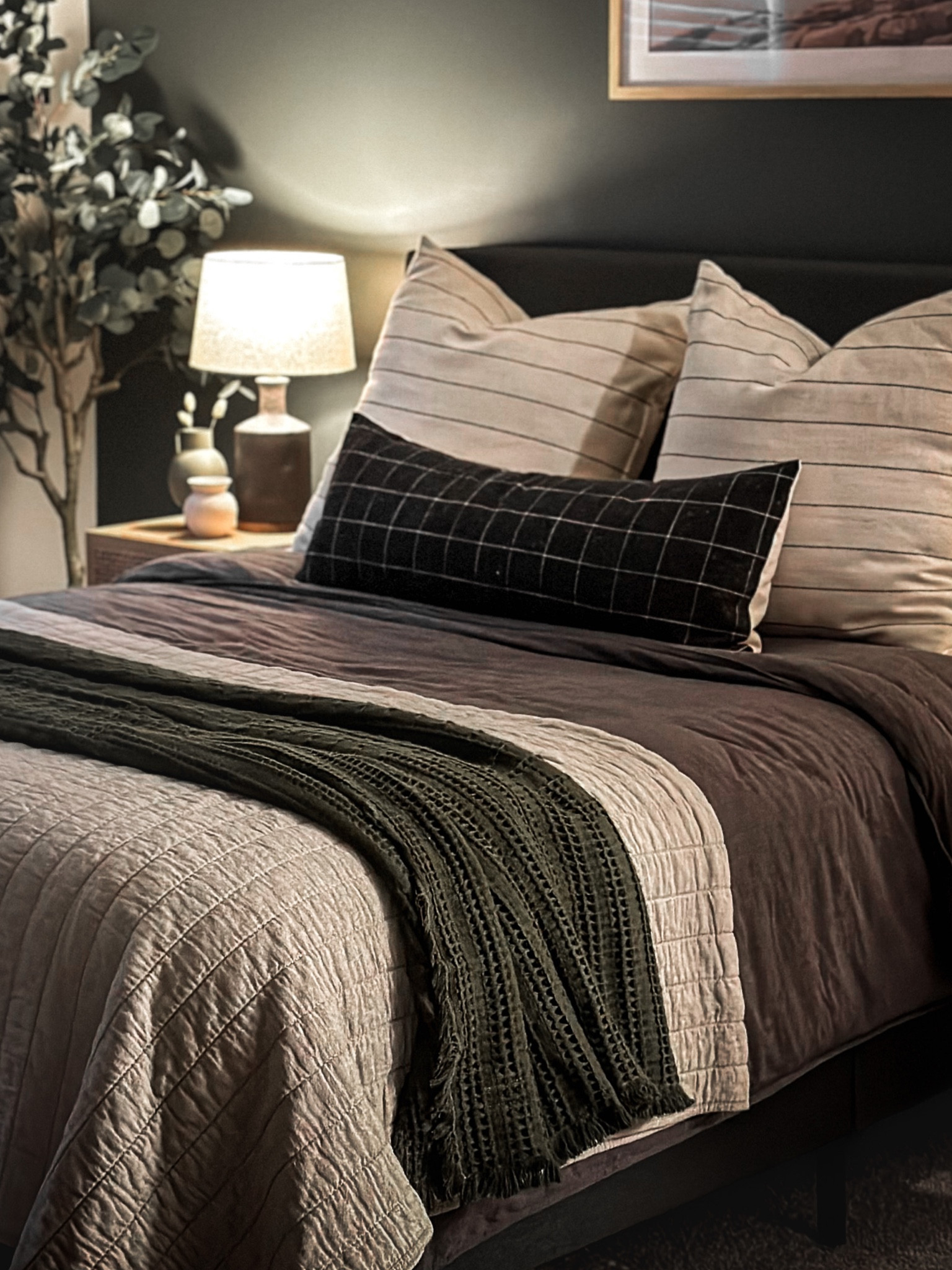 The throw at the end of my bed is one of my favorites. It’s large, has awesome texture, and the green is a perfect olive color. Damn these ads cold photos! 🤣

#LTKSale 

#LTKhome #LTKmens