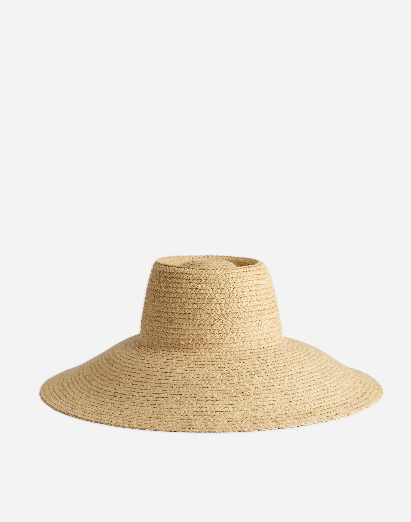 Long Brim Raffia Hat | Madewell | Madewell