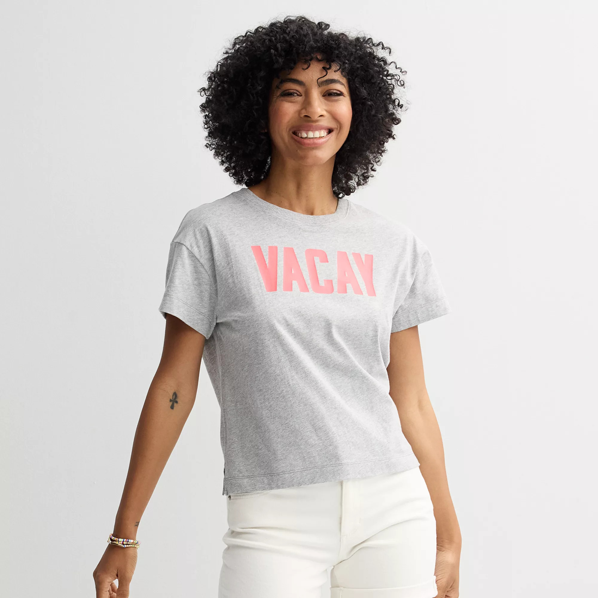 Women's Sonoma Goods For Life® Boxy Graphic Tee | Kohl's