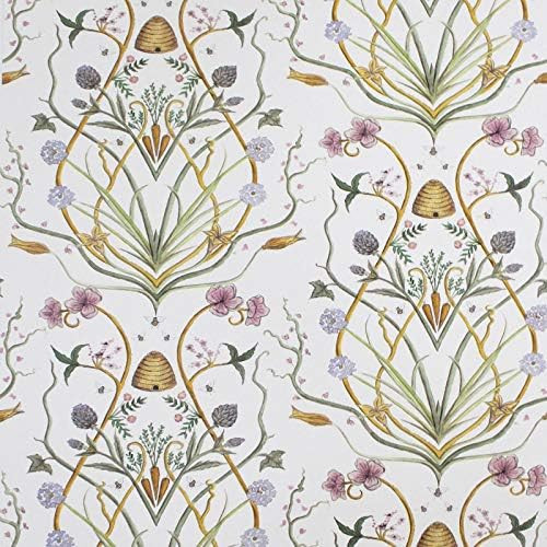 The Chateau by Angel Strawbridge Potagerie Wallpaper (CHWP3A), Cream | Amazon (US)