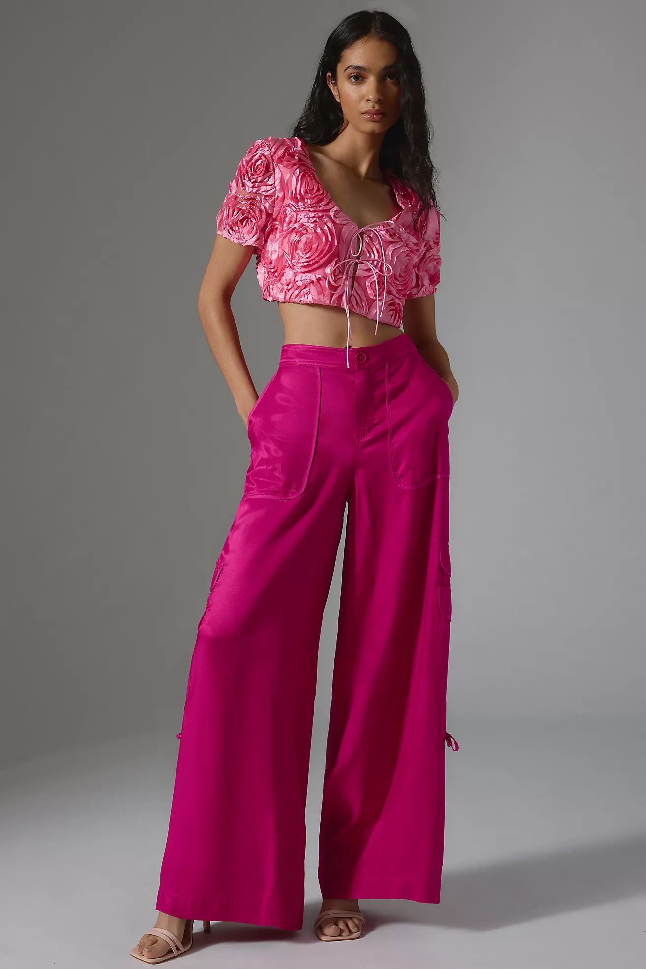 By Anthropologie Palazzo Utility Pants | Anthropologie (US)
