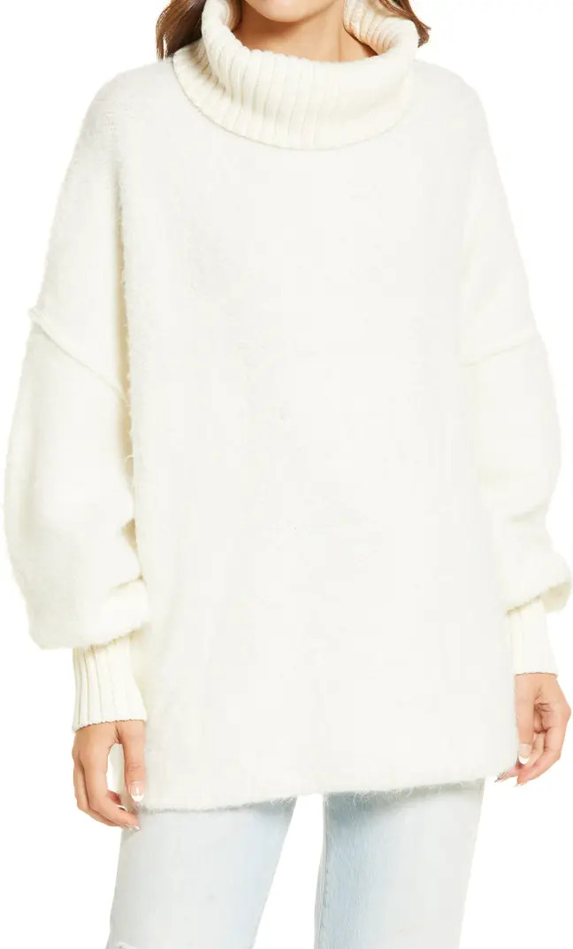 Free People Milo Tunic Sweater | Nordstrom | Nordstrom