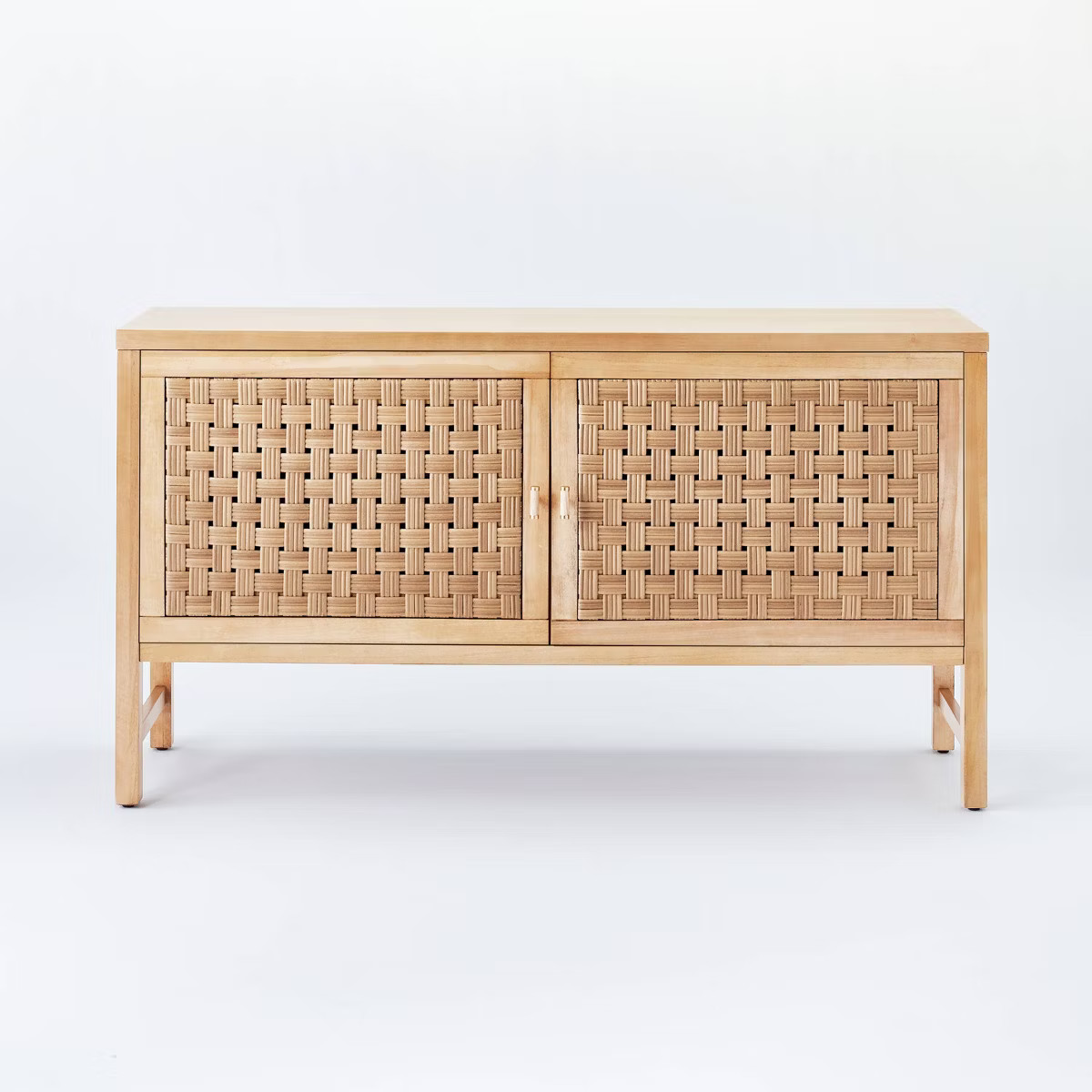 Palmdale Woven Door Console Natural - Threshold™ designed with Studio McGee | Target