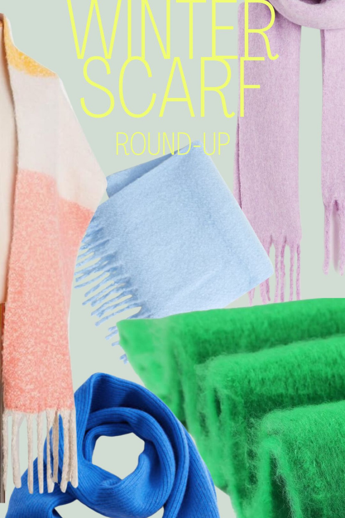 Winter Scarves. Accessorize with color. 

#LTKHoliday #LTKSeasonal #LTKfindsunder50