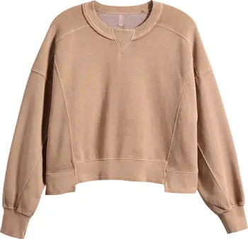FP Movement Intercept Cotton Blend Sweatshirt | Nordstrom
