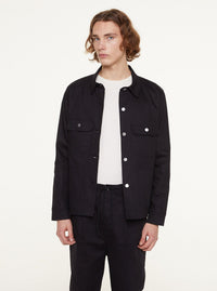 Men's Everlasting Field Jacket - Black | For Days