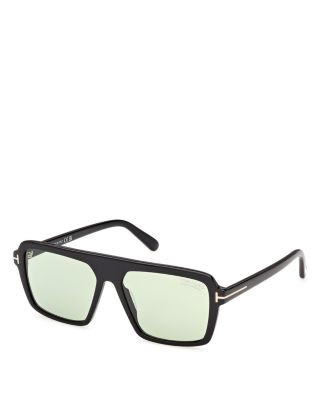 Tom Ford Pilot Sunglasses, 56mm | Bloomingdale's (US)
