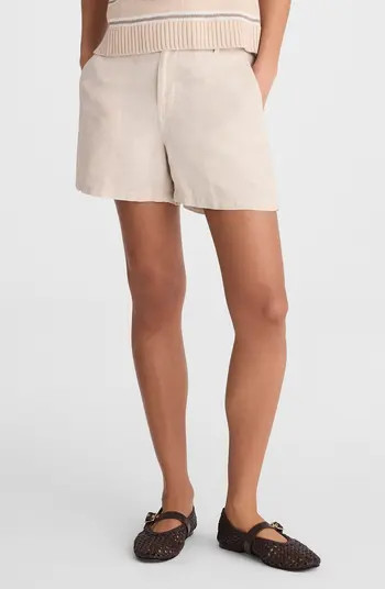 Zoe Linen Shorts | Nordstrom