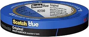 ScotchBlue Original Multi-Surface Painter's Tape, 0.70 Inches x 60 Yards, 1 Roll, Blue, Paint Tap... | Amazon (US)