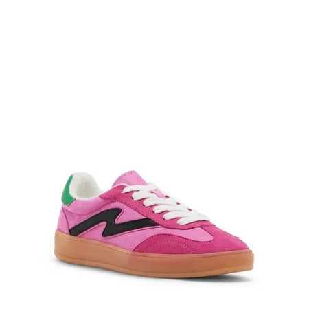 Madden Girl Women's Giia Lace-Up Gum Sole Sneaker | Walmart (US)