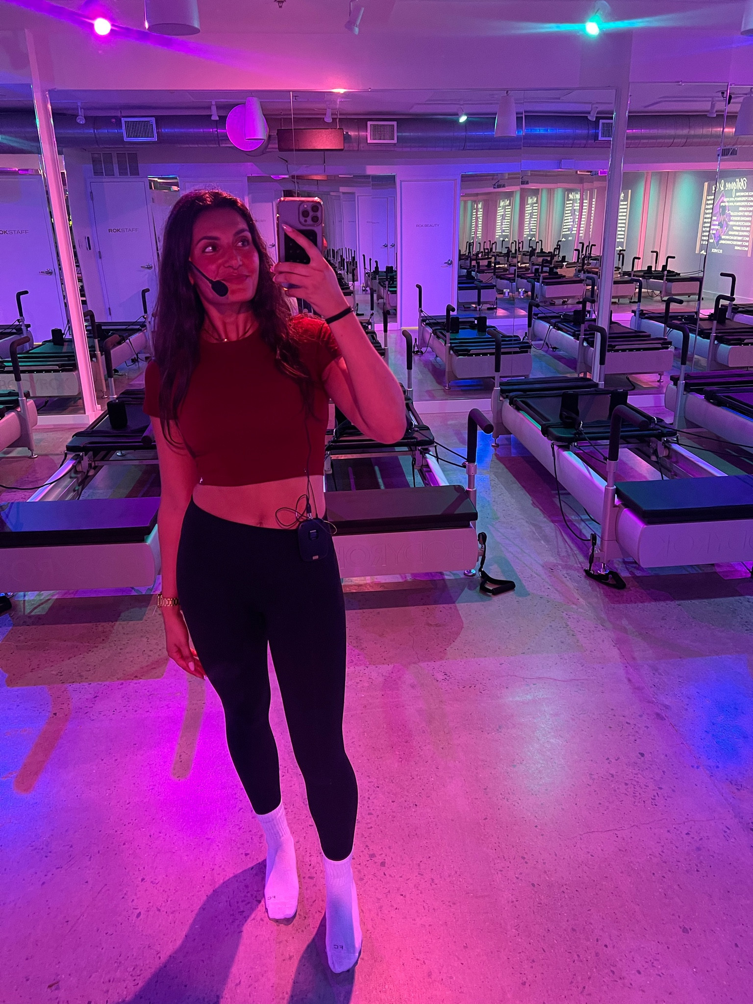 Pilates outfit of the night 

#LTKunder50 #LTKSeasonal #LTKfitness