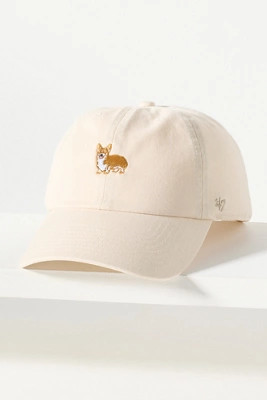 '47 Embroidered Dog Icon Baseball Cap | Anthropologie (US)