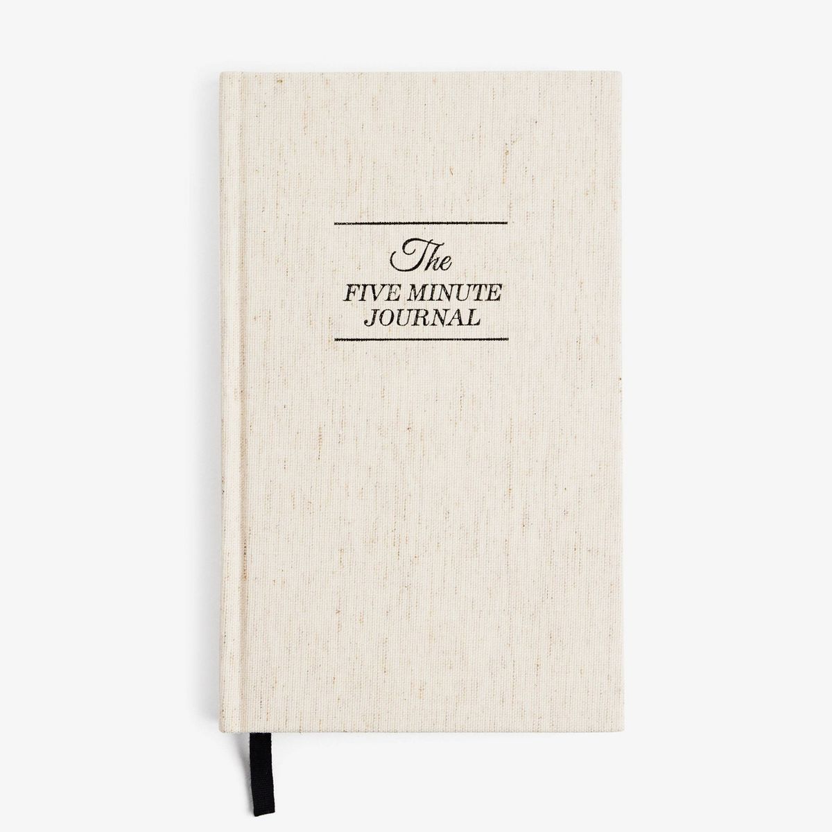 Guided The Five Minute Journal Linen - Intelligent Change | Target
