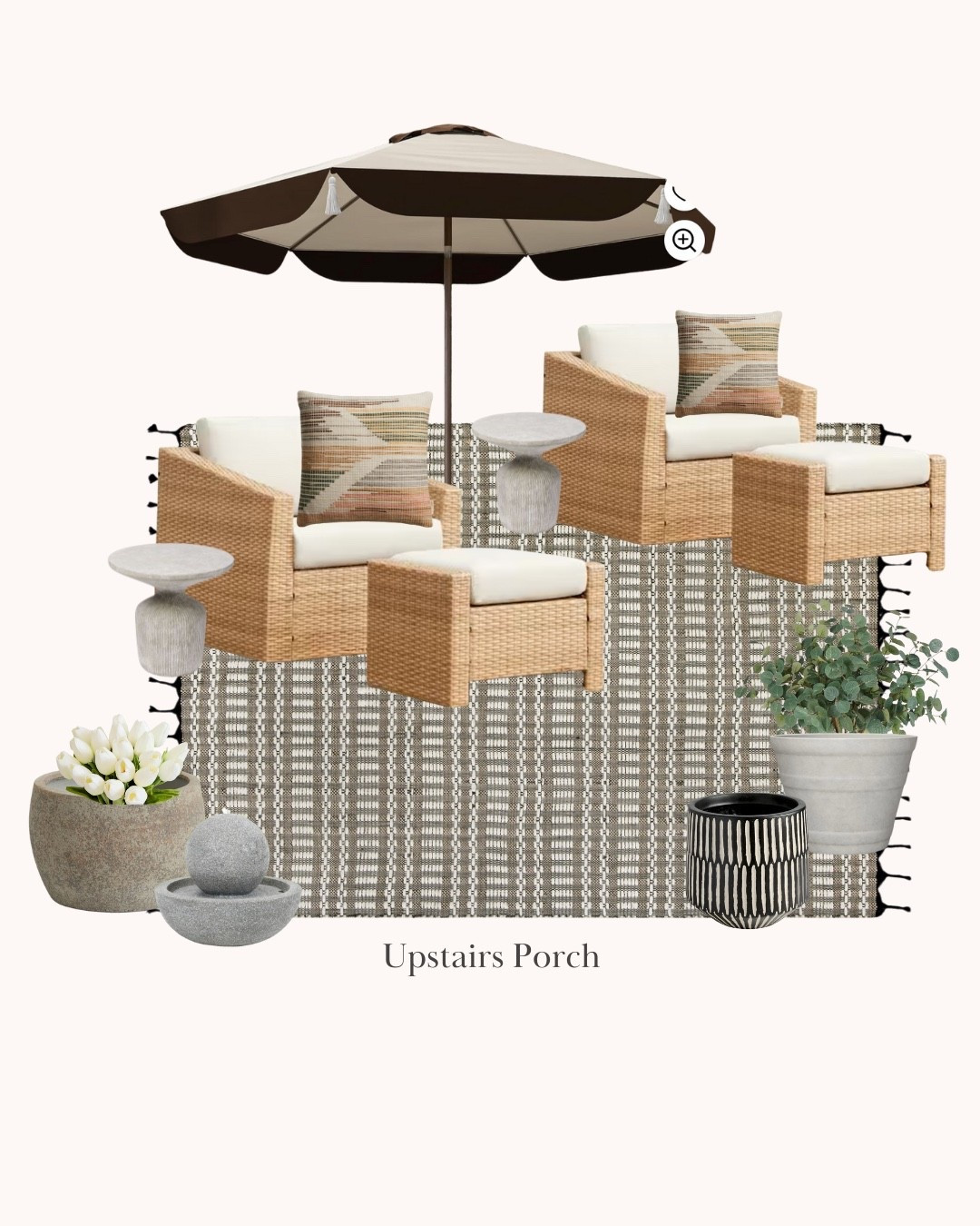 Porch seating 

#LTKHome