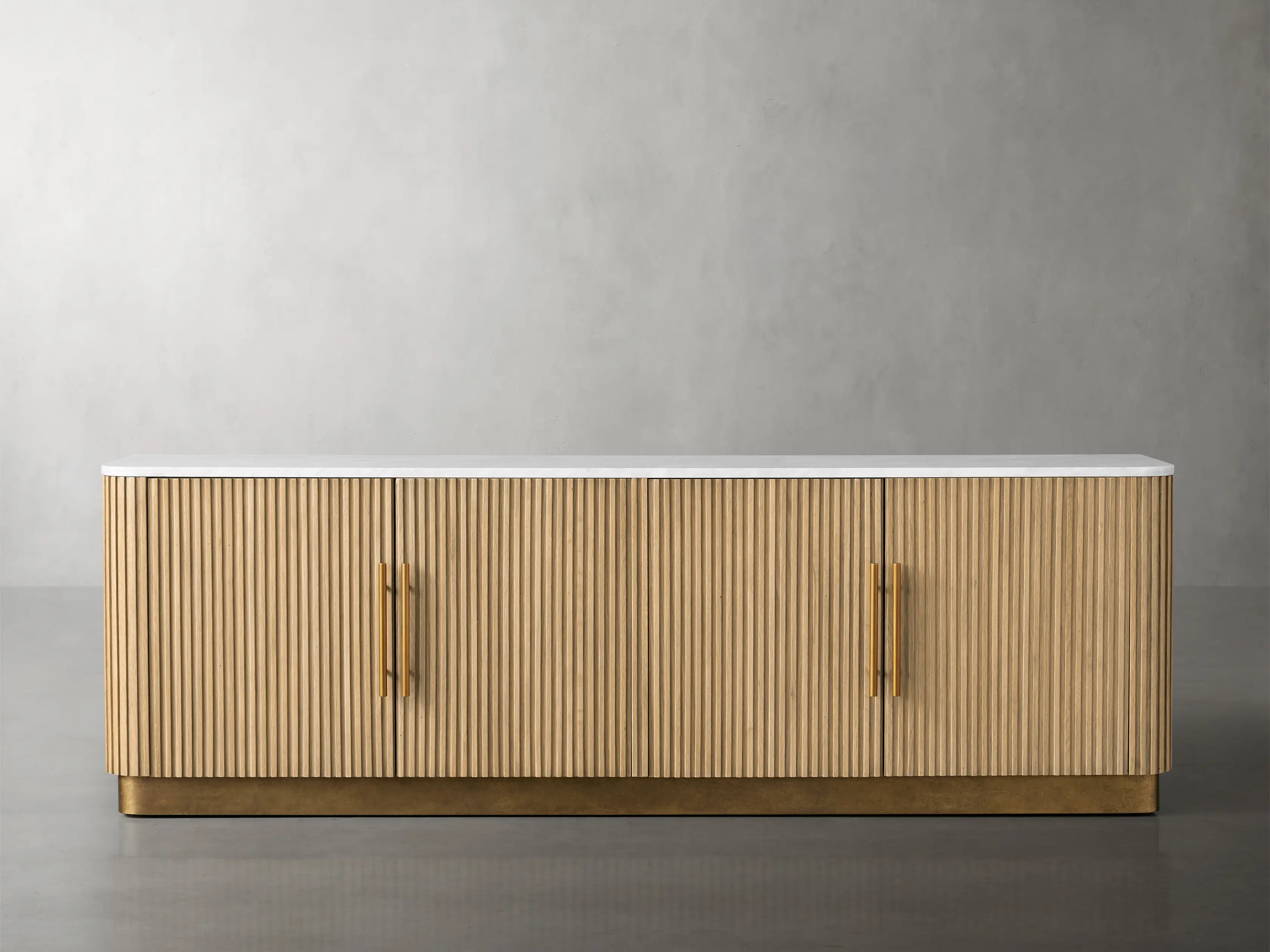 Finnley Media Console | Arhaus