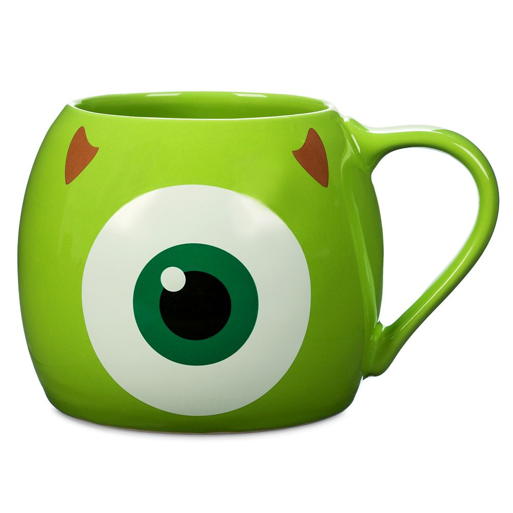 Mike Wazowski Mouth Mug – Monsters, Inc. | Disney Store