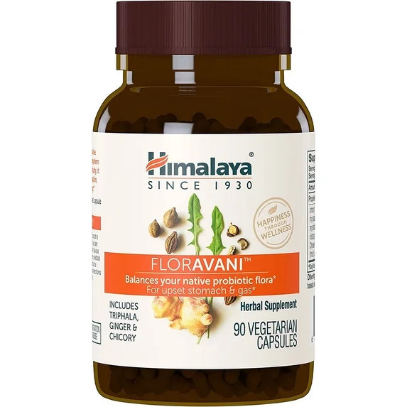 Himalaya FlorAvani - Herbal Digestive Health Supplement Supporting Heartburn and Nausea Relief - ... | Walmart (US)