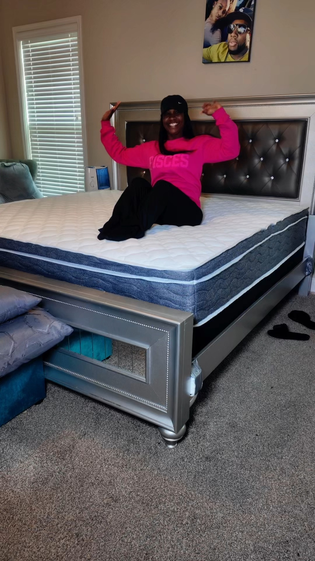 My back was hurting from our old mattress, this new mattress has me sleeping like a baby and the shipping was FAST!

#LTKHome #LTKFamily