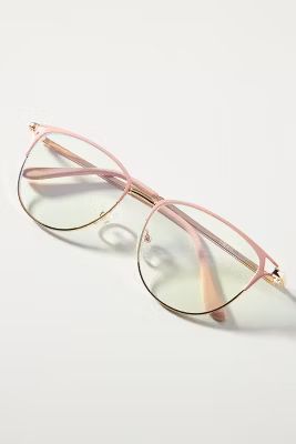 Metal Blue Light Glasses | Anthropologie (US)