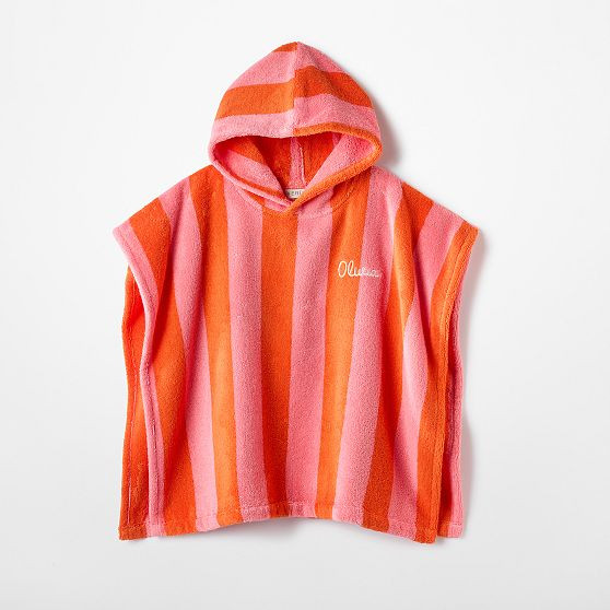 Cabana Stripe Kids Cover Up | Mark and Graham