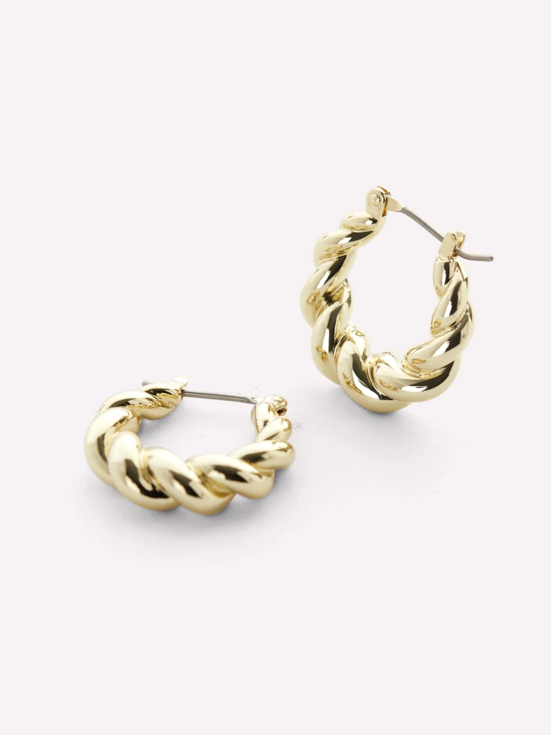 Twisted Hoop Earrings - Paris | Ana Luisa