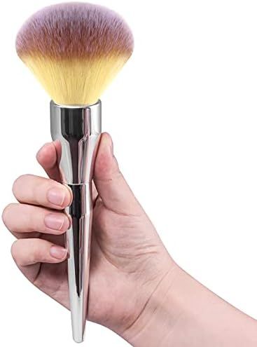 Foundation Brush,Daubigny Large Powder Brush Flat Arched Premium Durable Kabuki Makeup Brush Perf... | Amazon (US)