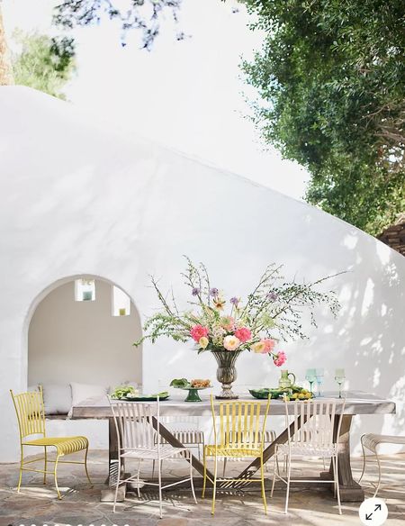 The Alfresco dining season is almost here.  Heck out our handpicked chic indoor and outdoor teak dining tables that are either mid-century modern inspired  or French countryside inspired. Now up to 30% off at Anthropologie. #outdoordining #outdoordiningtable #alfescodining 

#LTKsalealert #LTKhome #LTKFestival