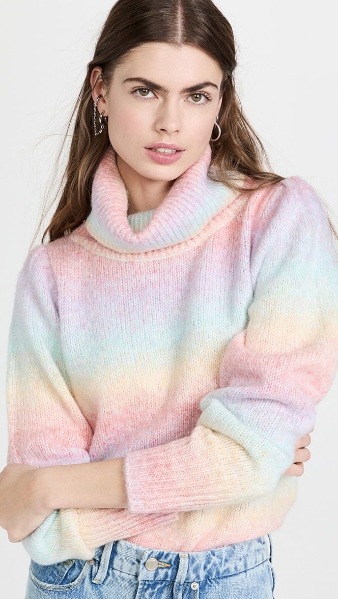 Effie Rainbow Sweater | Shopbop