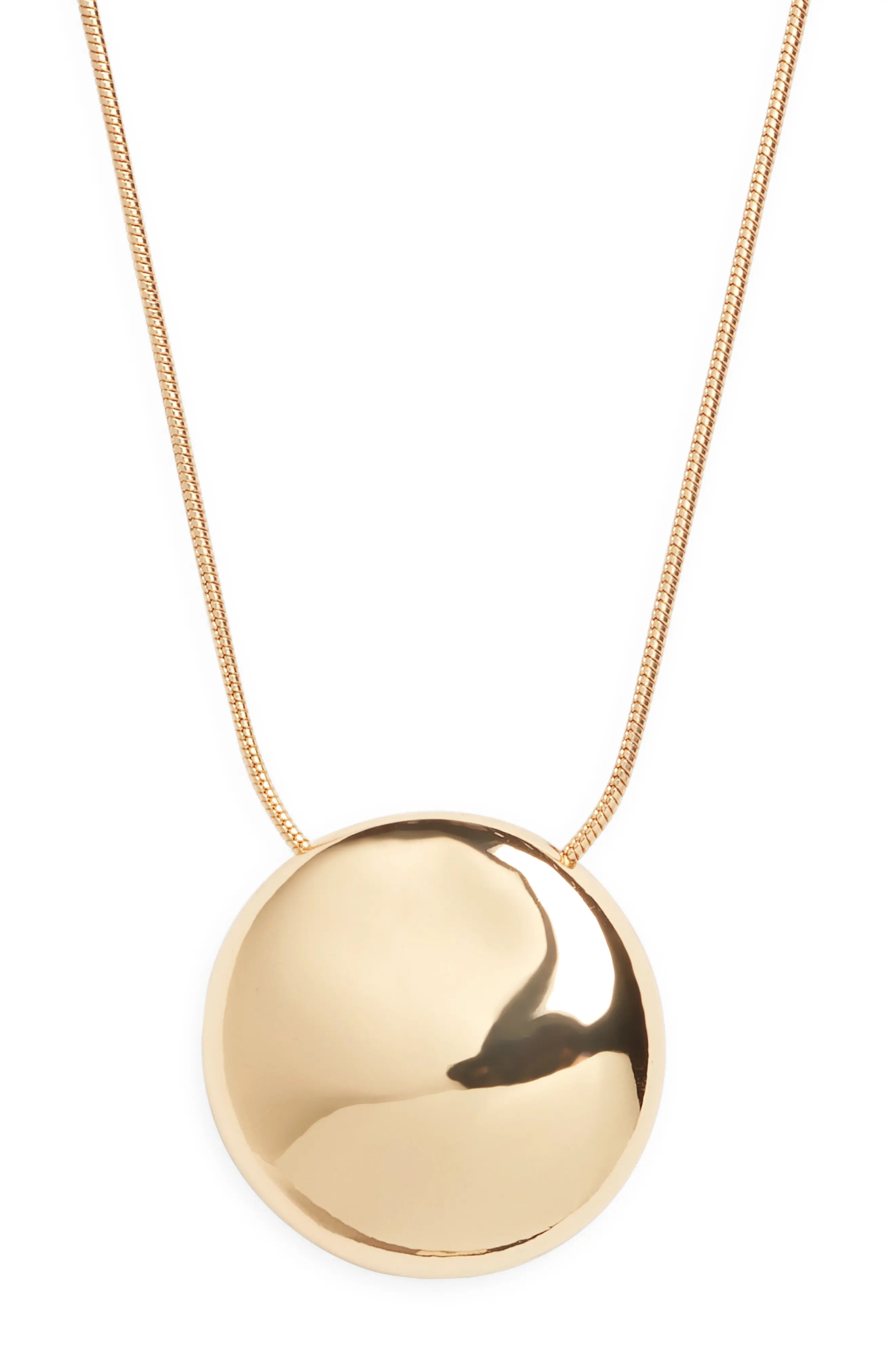 Orb Pendant Long Necklace | Nordstrom | Nordstrom