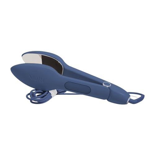 Nori Press Travel Steam Iron - Handheld Iron With Optional Steam Feature - No Ironing Board Required - Easy to Use w/ 6 Fabric Settings - Removes Wrinkles - Navy | Amazon (US)