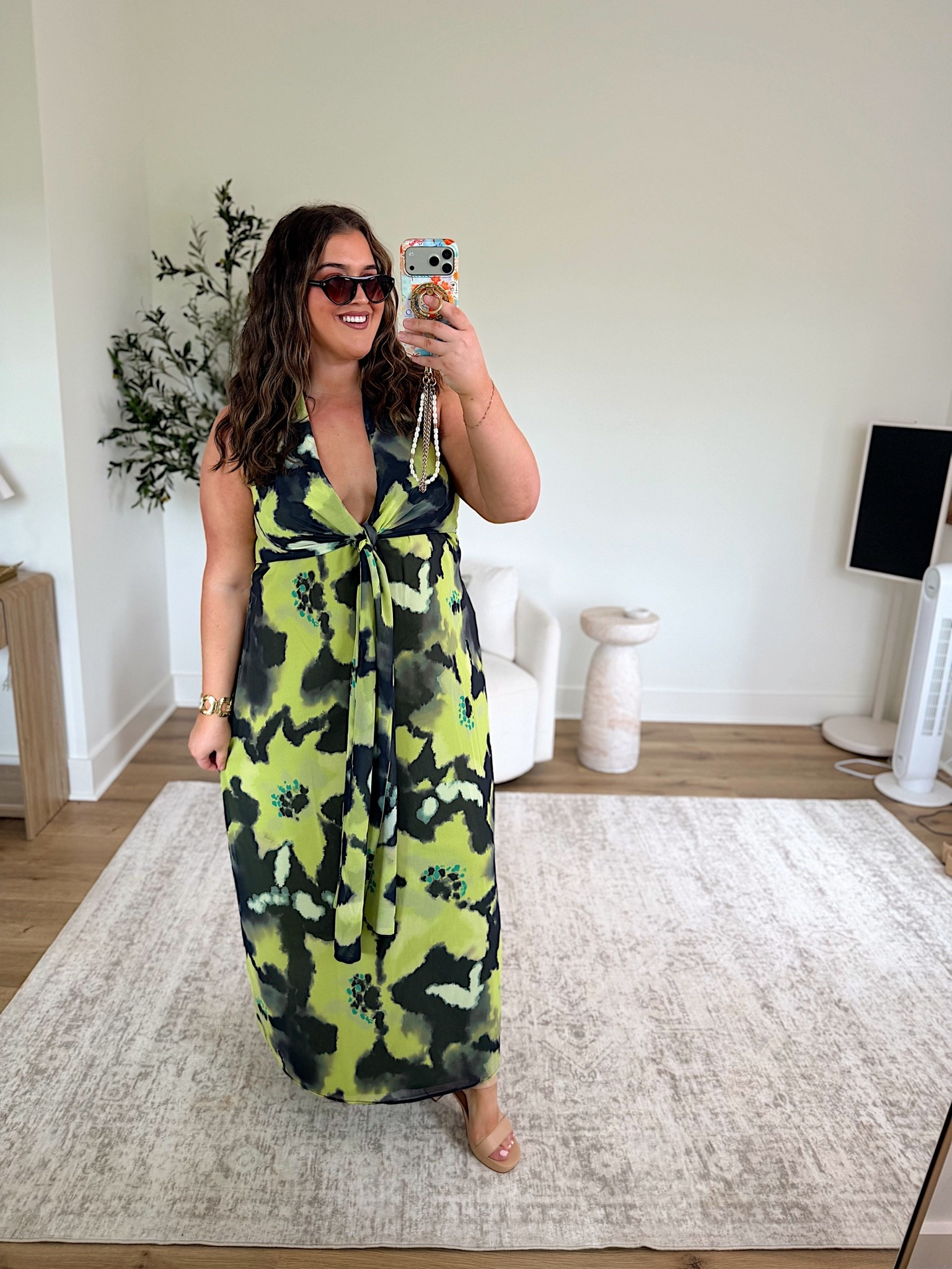 Dresses I’m loving from @Eloquii 
This dress gives me main character vibes. The fabric is lightweight and I love the plunge neck style. Size 18

#LTKootd #LTKPlusSize #LTKSeasonal