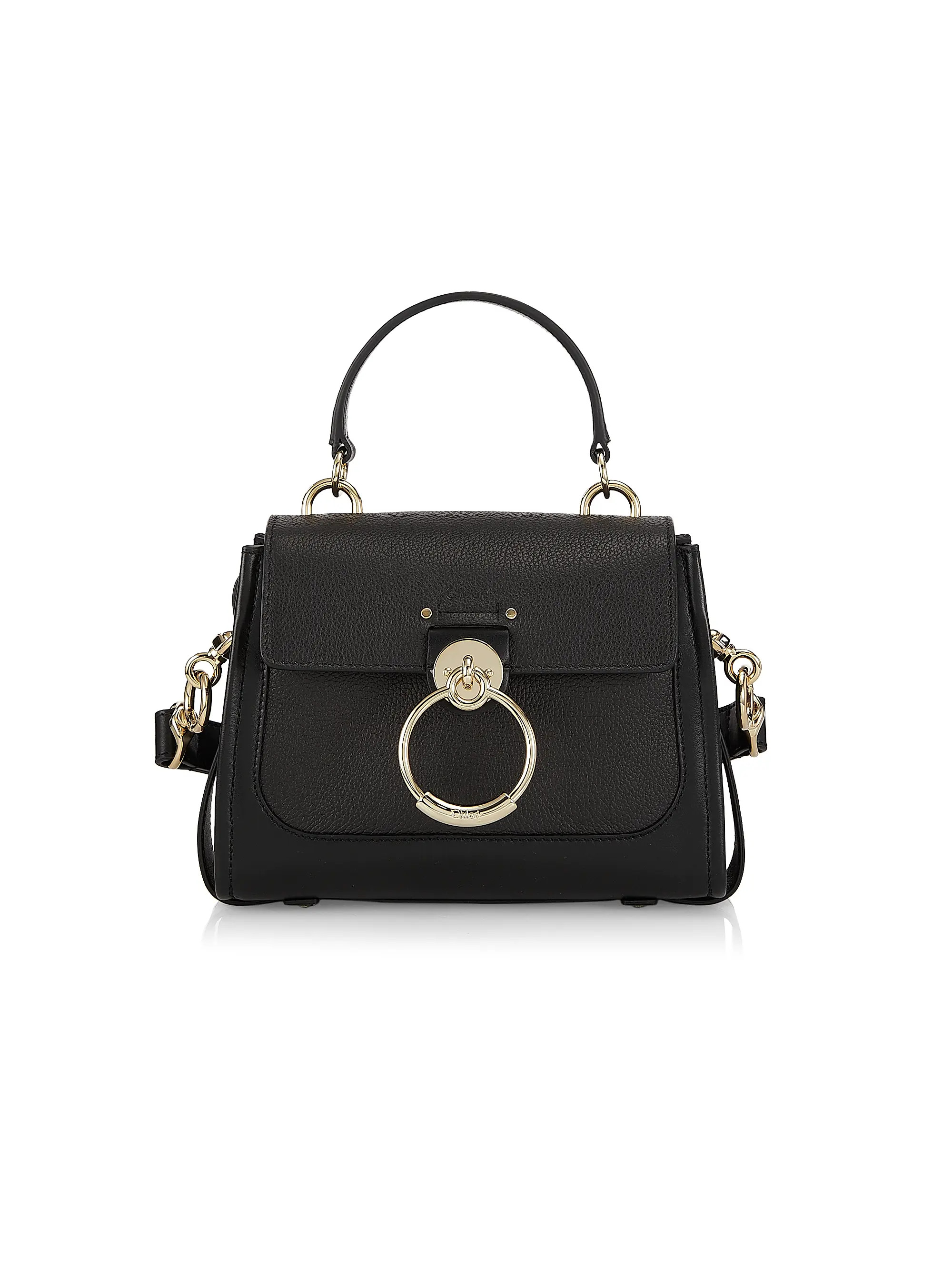 Mini Tess Leather Day Bag | Saks Fifth Avenue